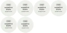 6-x-wazelina-biala-kosmetyczna-30-ml-ziaja-przeciw-wysuszaniu-skory