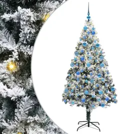 sztuczna-choinka-z-podstawa-bialy-180-cm-pvc-i-stal-i-plastik
