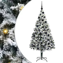 sztuczna-choinka-z-podstawa-bialy-180-cm-pvc-i-stal-i-plastik