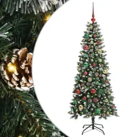 sztuczna-choinka-z-podstawa-zielony-150-cm-pvc-plastik-i-stal