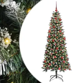 sztuczna-choinka-z-podstawa-zielony-180-cm-pvc-plastik-i-stal
