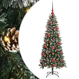 sztuczna-choinka-z-podstawa-zielony-150-cm-pvc-plastik-i-stal