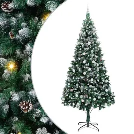 sztuczna-choinka-z-podstawa-zielony-240-cm-pvc-i-stal-i-plastik