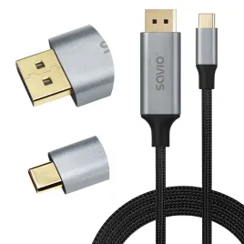 kabel-usb-c-displayport-savio-cl-208-8k-60hz-dsc-2m