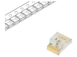led-zolty-smd-0805-80150mcd-225vdc-2x125x11mm-140-20ma-x10szt