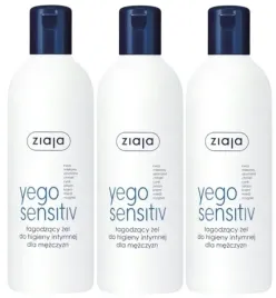 3-x-yego-sensitiv-zel-do-higieny-intymnej-dla-mezczyzn-300-ml-ziaja