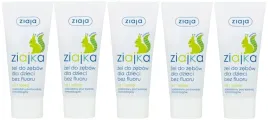 5-x-ziajka-zel-do-zebow-dla-dzieci-bez-fluoru-50-ml-ziaja-lagodny