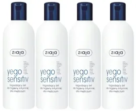 4-x-yego-sensitiv-zel-do-higieny-intymnej-dla-mezczyzn-300-ml-ziaja