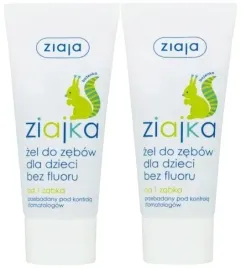 2-x-ziajka-zel-do-zebow-dla-dzieci-bez-fluoru-50-ml-ziaja-witamina-b5