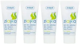 4-x-ziajka-zel-do-zebow-dla-dzieci-bez-fluoru-50-ml-ziaja-tymianek
