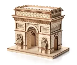 little-story-drewniane-puzzle-model-3d-luk-triumfalny