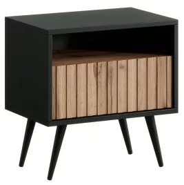 szafka-nocna-bello-z-szuflada-z-lamelowym-frontem-czarna-dab-wotan