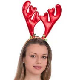opaska-party-rogi-renifera-duze-czerwony-carnivaltoys