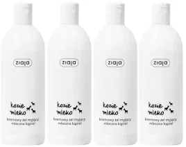 4-x-kozie-mleko-kremowy-zel-myjacy-500-ml-ziaja-bez-podraznien