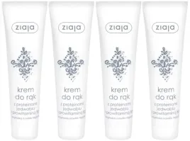 4-x-krem-do-rak-z-proteinami-jedwabiu-i-prowitamina-b5-100ml-ziaja-wzmacnia
