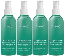 4-x-oczyszczanie-tonik-zwezajacy-pory-200-ml-ziaja-organiczne-kwasy