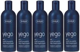 5-x-yego-zel-pod-prysznic-dla-mezczyzn-sport-300-ml-ziaja-nawilzenie