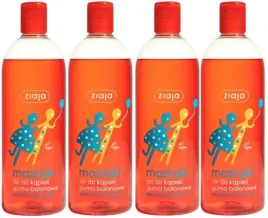 4-x-maziajki-mydlo-do-kapieli-guma-balonowa-500-ml-ziaja-dla-dzieci