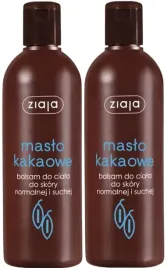 2-x-maslo-kakaowe-balsam-do-ciala-300-ml-ziaja-intensywne-nawilzenie