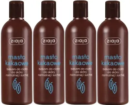 4-x-maslo-kakaowe-balsam-do-ciala-300-ml-ziaja-lagodzi-podraznienia
