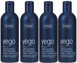 4-x-yego-zel-3w1-pod-prysznic-dla-mezczyzn-300-ml-ziaja-naturalne-ph