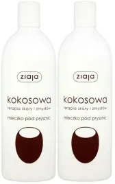 2-x-kokosowe-mleczko-pod-prysznic-500-ml-ziaja-doskonale-nawilzenie