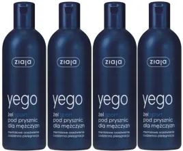 4-x-yego-zel-pod-prysznic-dla-mezczyzn-sport-300-ml-ziaja-odswieza