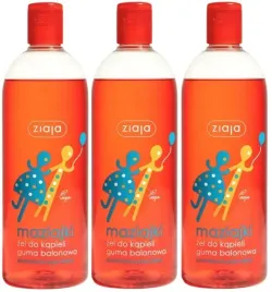 3-x-maziajki-mydlo-do-kapieli-guma-balonowa-500-ml-ziaja-delikatny
