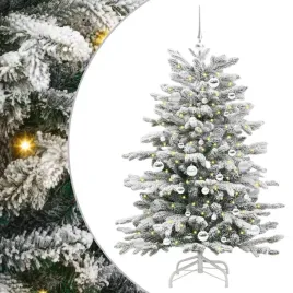 sztuczna-choinka-z-zawiasami-bialy-150-cm-pe-i-pvc