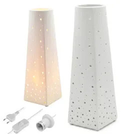 lampka-nocna-dekoracyjna-porcelanowa-stolowa-29cm-biala-do-sypialni-salonu