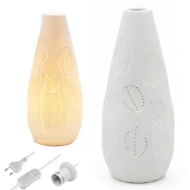 lampka-nocna-dekoracyjna-porcelanowa-stolowa-28cm-biala-do-sypialni-salonu