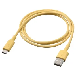 ikea-sittbrunn-usb-a-na-usb-c-jasnozolty-1-m