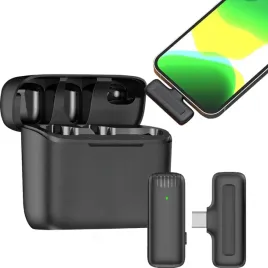 bezprzewodowy-mikrofon-krawatowy-lightning-ios-streaming-live-vlog