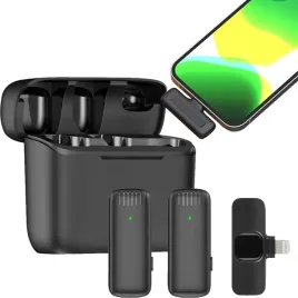 bezprzewodowy-mikrofon-krawatowy-lightning-ios-streaming-live-vlog