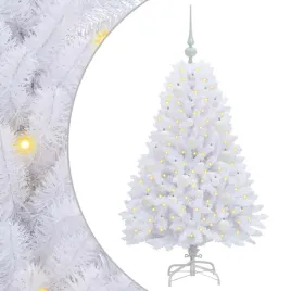 sztuczna-choinka-z-zawiasami-z-podstawa-bialy-120-cm-pvc-i-stal