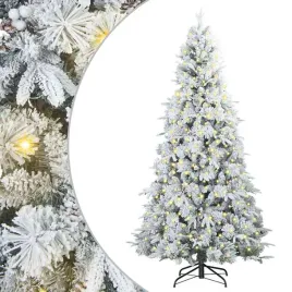 sztuczna-choinka-z-zawiasami-z-podstawa-bialy-210-cm-pe-i-pvc