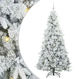 sztuczna-choinka-z-zawiasami-z-podstawa-bialy-210-cm-pe-i-pvc