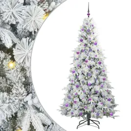 sztuczna-choinka-z-zawiasami-z-podstawa-bialy-210-cm-pe-i-pvc