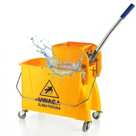 wozek-do-mopa-z-wyciskarka-wiadro-dwukomorowe-na-kolkach-20l