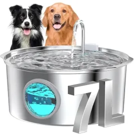 fontanna-dla-psa-7l-stal-nierdzewna-cicha-filtracja-grookpet