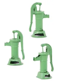 pompa-abisynka-reczna-ogrodowa-klasyczna-zielona-zeliwna-do-wody-wydajna