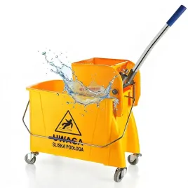 wozek-do-mopa-z-wyciskarka-wiadro-dwukomorowe-na-kolkach-20l