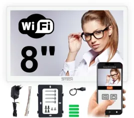 5tech-monitor-wideodomofonu-lcd-verus-one-plus-8-dotykowy-ekran-ips-bialy
