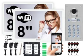 wideodomofon-dwurodzinny-8-wifi-5tech-bialy-ahd-otwarcie-kodem-karta