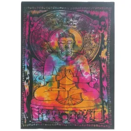 bawelniana-tkanina-na-sciane-pokojowy-budda