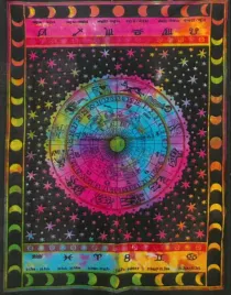 bawelniana-tkanina-na-sciane-znaki-zodiaku
