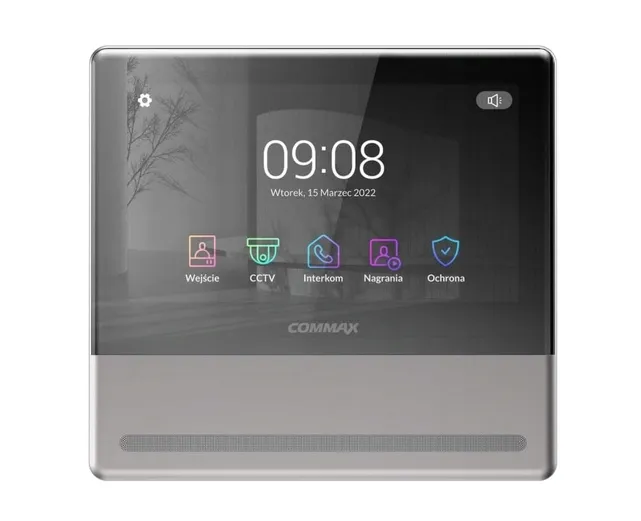 monitor-lcd-hd-7-cdv-70qt-neo-silver-commax