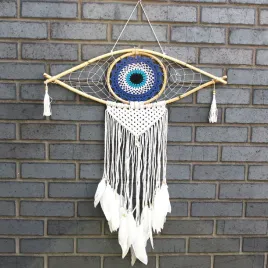 duzy-ochronny-dreamcatcher-makrama-evil-eye-czarny