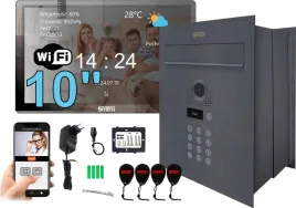 wideodomofon-5tech-dwuzylowy-ze-skrzynka-na-listy-82218g-virgo-10-lustrzany