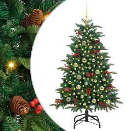 sztuczna-choinka-z-podstawa-zielony-150-cm-pvc-metal-i-plastik
